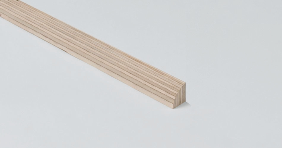 Profile for transition strip for uneven floors, edge finishing and skirting